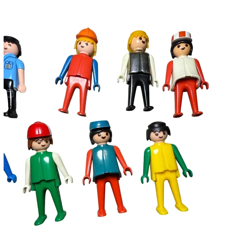 Playmobil Lot 9 Figures Kids Pretend Play Toy‎ Figurines